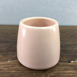 Poole Pottery Peach Bloom Mustard Pot Base