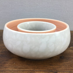 Poole Pottery Peach Bloom & Seagull Round Posy Trough