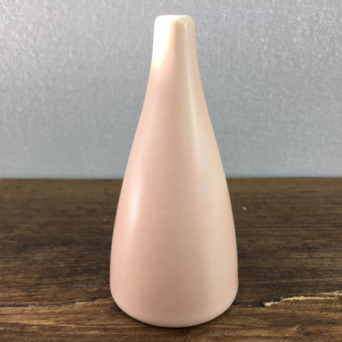 Poole Pottery Peach Bloom Pointy Salt Pot