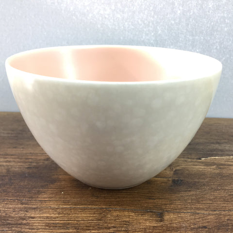 Poole Pottery Peach Bloom & Seagull Sugar Bowl (Breakfast)