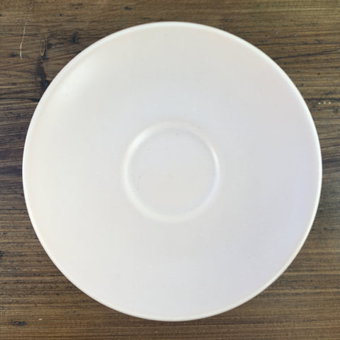 Poole Pottery Peach Bloom Tea Saucer