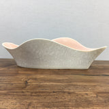 Poole Pottery Large Wavy Posy Planter