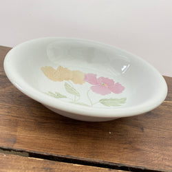 Poole Pottery Peony Soup/Cereal Bowl