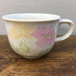 Poole Pottery Peony Coffee Cup