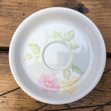 Poole Pottery Peony Demitasse Coffee Saucer