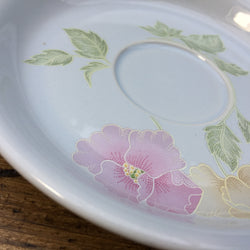 Poole Pottery Peony Coffee Saucer