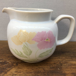 Poole Pottery Peony Milk Jug