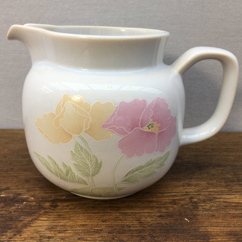 Poole Pottery Peony Milk Jug