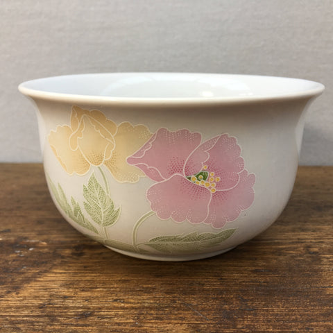 Poole Pottery Peony Sugar Bowl