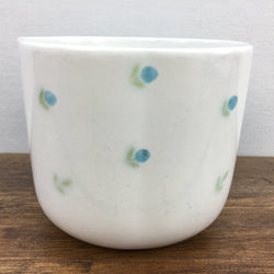 Poole Pottery Planter (Blue Flowers)