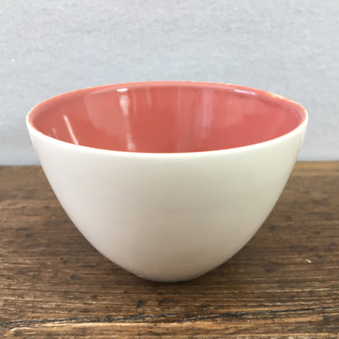 Poole Pottery Red Indian Demitasse Sugar Bowl