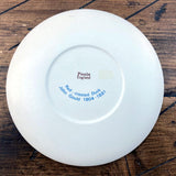 Poole Pottery Transfer Plate - Ducks - Red-Crested Duck