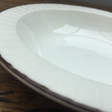 Poole Pottery Ridgeway Brown Cereal Bowl