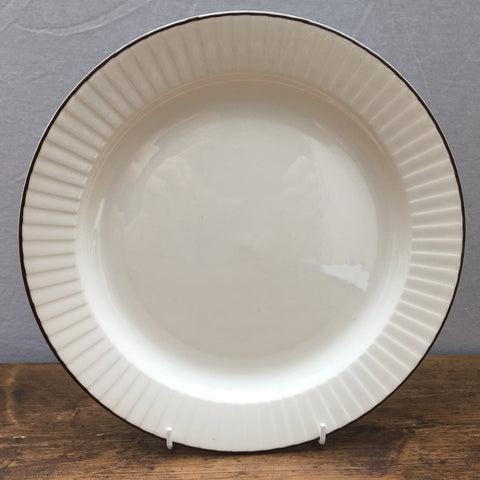 Poole Pottery „Ridgeway (Braun)“ Speiseteller