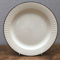 Poole Pottery Ridgeway Brown Breakfast/Salad Plate