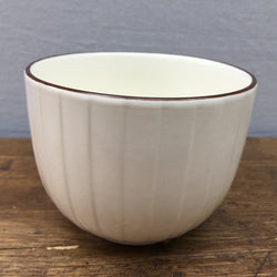 Poole Pottery Ridgeway Brown Sugar Bowl