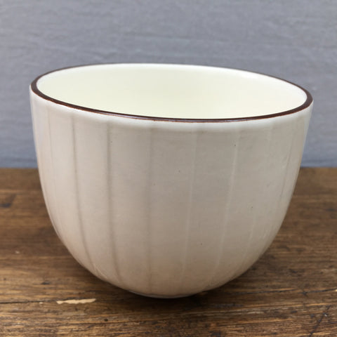 Poole Pottery Ridgeway Brown Sugar Bowl