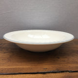 Poole Pottery Ridgeway Grey Oatmeal Bowl