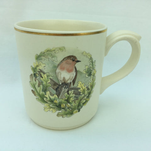Poole Pottery Robin Mug