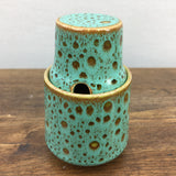 Poole Pottery Sea Crest Mustard Pot
