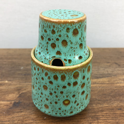 Poole Pottery Sea Crest Mustard Pot