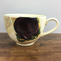 Poole Pottery Seed Packets Breakfast Cup