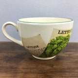 Poole Pottery Seed Packets Jumbo Cup