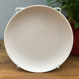 Poole Pottery Twintone Sepia & Mushroom Bread & Butter Plate
