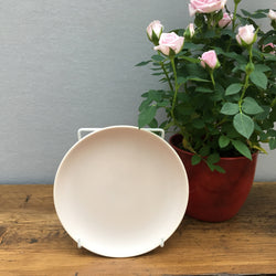 Poole Pottery Sepia & Mushroom Bread & Butter Plate