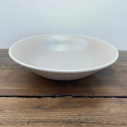 Poole Pottery Sepia and Mushroom Cereal Bowl