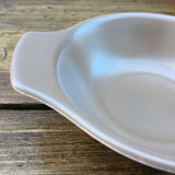 Poole Pottery Sepia & Mushroom Lugged Bowl