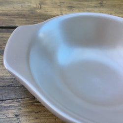Poole Twintone Sepia & Mushroom Eared Bowl