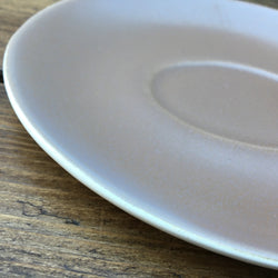 Poole Pottery Twintone Sepia & Mushroom Streamline Gravy Stand