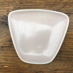 Poole Pottery Twintone Sepia & Mushroom Trinket Dish