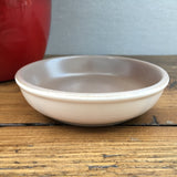 Poole Pottery Sepia & Mushroom Deep Dip Dish