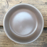 Poole Pottery Mushroom & Sepia Deep Dip Dish