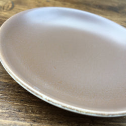 Poole Pottery Twintone Sepia & Mushroom Dipping Dish - Sepia