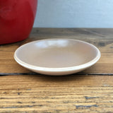 Poole Pottery Sepia & Mushroom Small Dip Dish