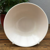 Poole Pottery Twintone Sepia & Mushroom Fruit Bowl