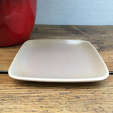 Poole Pottery Sepia & Mushroom Square Bon Bon Dish
