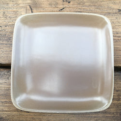 Poole Pottery Mushroom & Sepia Sweet Dish