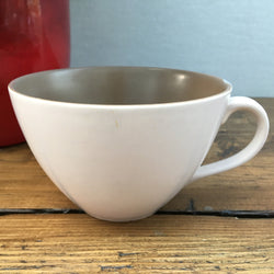 Tasse de petit-déjeuner Poole « Sépia et champignon (C54) » (style large – rationalisé)