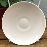 Poole Pottery Sepia & Mushroom Tea Saucer (Mushroom)