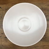 Poole Pottery Twintone Mushroom Saucer