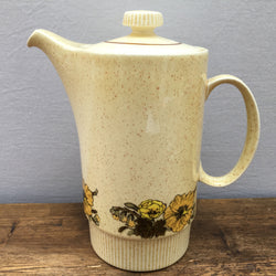 Poole Pottery Sherwood Coffee Pot