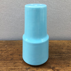 Poole Pottery Sky Blue & Dove Grey Salt Pot (Tiered)