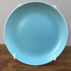 Poole Pottery Sky Blue & Dove Grey Bread & Butter Plate