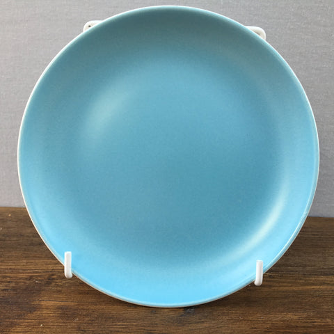 Poole Pottery Sky Blue & Dove Grey Bread & Butter Plate