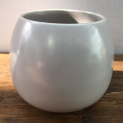 Poole Pottery Sky Blue & Dove Grey Rounded Jam Pot Base