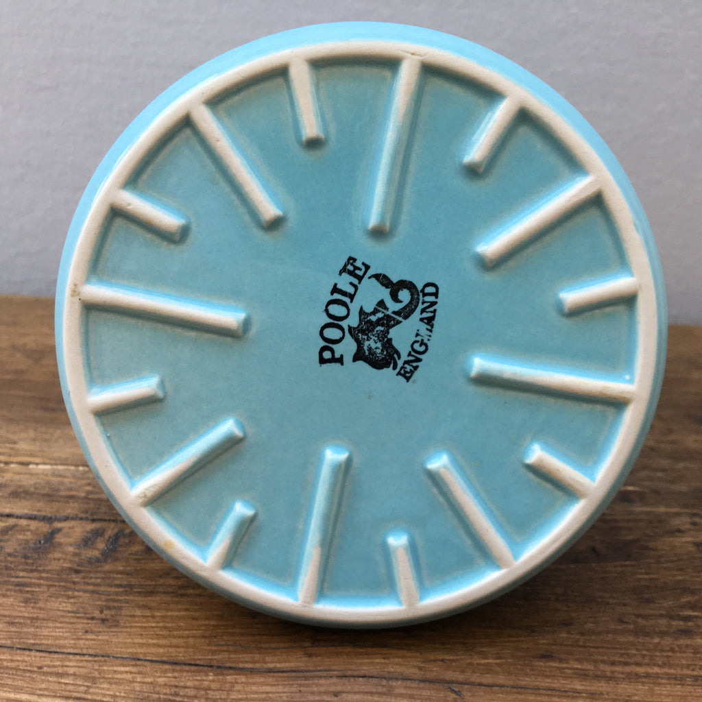 Poole Pottery "Twintone Sky Blue" Ship Mug RARE MrPottery